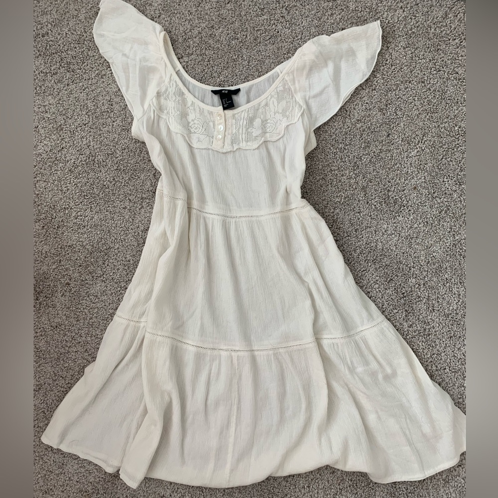 White Dress
